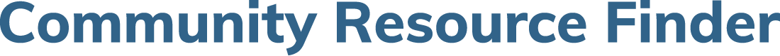 Community Resource Finder logo
